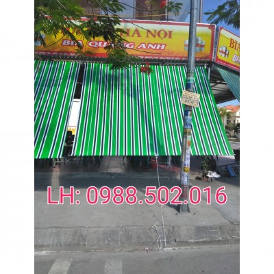 Lắp đặt bạt che mưa nắng tại Hạ Long Quảng Ninh
